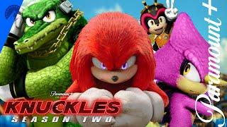 KNUCKLES Season 2 (2025)  | Paramount+ | 5 Pitches for the Sequel