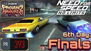 [Need For Speed: No Limits] Proving Grounds: Mercury Cougar (1967) - 6th Day: Finals