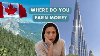 Is the salary in Dubai Really Higher Than In Canada?