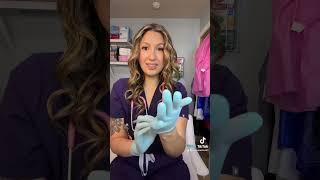 Flavor latex gloves #asmr #gloves #asmrtriggers #asmrgloves #asmrvideos #asmrglovesounds #