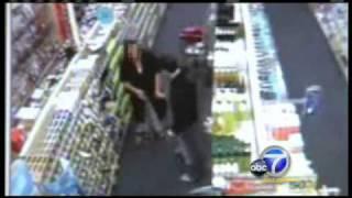 (SV) Sexual Pervert Gropes Woman in Pharmacy