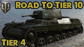 Lago Upgraded -  Road To Tier X Swedish Heavy Line - WoT