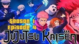 Jujutsu kaisen season 1 episode 4 in Hindi dubbed  [Mr. Satoru Gojo ] _ Crunchyroll