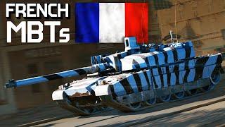 French MBTs / War Thunder