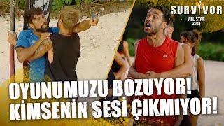 Kural Hatası İddiası İki Takımı Karşı Karşıya Getirdi! | Survivor All Star 2024 37. Bölüm