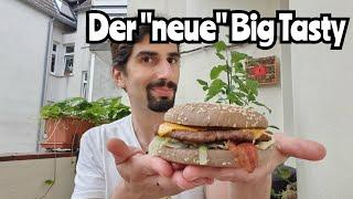 McDonald's Big Tasty Bacon BBQ | Wie schmeckt der neue Burger?