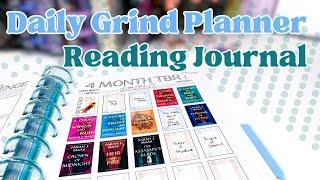 May 2024 Reading Journal Update | Daily Grind Planner | Reading Tracker