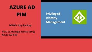 How to manage access using PIM demo. Enable JIT access and how to enable access request approval.