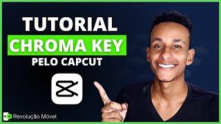 Como usar CHROMA KEY no CAPCUT 2024 - Passo a Passo