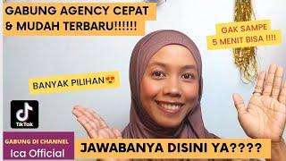 CARA MUDAH & CEPAT DAFTAR AGENCY ( MCN ) TIKTOK TERBARU!!! | ICAOFFICIAL #tiktokshop #agency #mcn