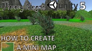 Mini Unity Tutorial - How To Create A Mini Map - Beginners Tutorial