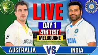 India vs Australia, 4th Test, Day 1 | IND vs AUS Live Match| Live Cricket Match Today, 3rd Session