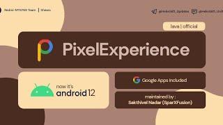 Review Update Custom ROM Pixel Experience Plus Edition Android 12L Official Redmi 9 | Poco M2 | lava