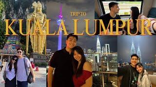 Malaysia Vlog  | exploring Kuala Lumpur, hotel tour, and lots of GOOD Malaysian food