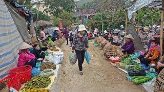 ลุยเวียดนาม(Vietnam)EP17:ตลาดเช้าเมืองแถง เว่าจากับพี่น้องไตดำ ของกินหลากหลาย