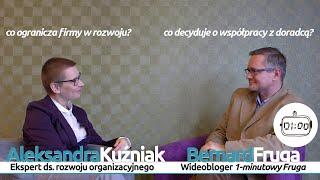 Aleksandra Kuźniak & Bernard Fruga, pytanie za pytanie, 1-minutowy Fruga #061
