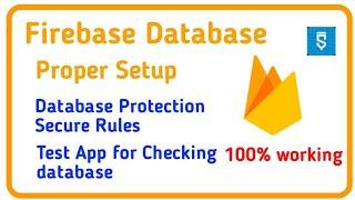 How to Setup Firebase database for Sketchware App | Complete Proper setup 100% Working