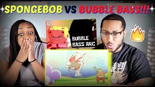 Narmak "SpongeBob Anime Ep #1: Bubble Bass Arc" REACTION!!!