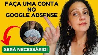 COMO CRIAR CONTA NO GOOGLE ADSENSE [SIMPLES E RÁPIDO]