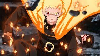 Naruto uses Sasuke's Sharingan to avenge him - Boruto Episode Fan Animation