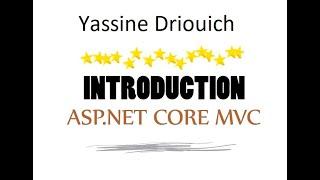 Introduction of ASP.NET Core MVC in Darija