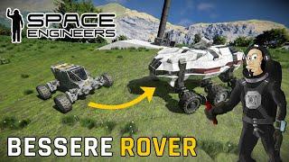 Space Engineers Tutorial - Fahrzeuge in schöner und besser