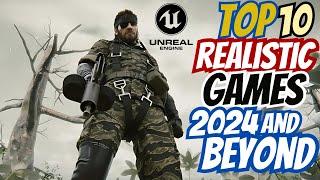 Top 10 Unreal Engine games of 2024 and beyond