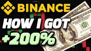 I put $100 in 30-days Binance Trading Bot (Binance Futures)