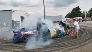 Red Bull Driftbrothers Burning Engine 23.07.2022 Göppingen