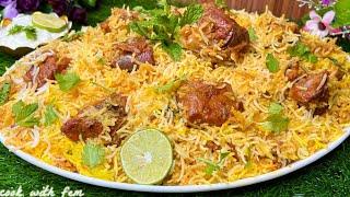 2025 Ki Best Biryani - WORLD Famous HYDERABADI MUTTON Dum BIRYANI -The Prestigious PISTA House Style