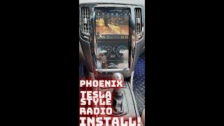 G37 Tesla Screen Install Step by Step DIY