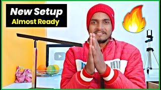 New YouTube Setup Almost Ready  2021 | Sanjay Trick