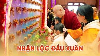 Nhận lộc đầu năm tại chùa Ba Vàng (Phần 1) | Thầy Thích Trúc Thái Minh