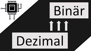 Dezimal in Binär umrechnen | #Mathematik