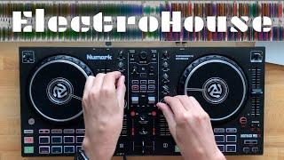 ElectroHouse Mix | Numark Mixtrack Pro FX