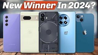 Best Midrange Phone 2024 - Top 5 Best Mid-Range Smartphones 2024