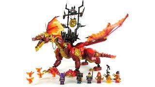 Lego Ninjago Dragons Rising Set 71822 - Quelldrache der Bewegung / Review / Sommer 2024