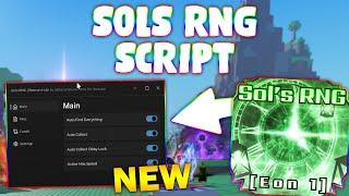 *NEW* Sol's RNG Script (PASTEBIN 2024) (AUTOFARM, AUTO CRAFT, COLLECT POTIONS, AUTO ROLL )