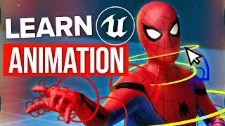 How to Animate Spider-Man in Unreal Engine 5 (for Beginners)