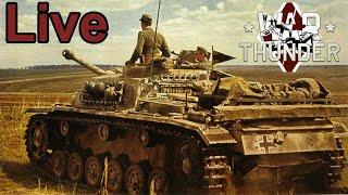 What's Your favorite U.S. Tank? War Thunder - Live- Team G -  WW II Tanks - Squad Play - Join Us