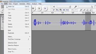 Downloading and Using Audacity