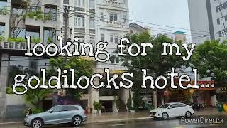Da Nang budget hotel search Vietnam. Looking for my goldilocks hotel. Soco hotel