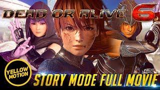 DEAD OR ALIVE 6 | Story Mode Full Movie All Cutscenes PS4 Pro