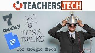 7 Google Docs Tips & Tricks You're Probably Not Using