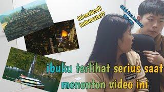 (REACTION) Ibuku pertama kali menonton video wonderful Indonesia. Bagaimana tanggapan dia?
