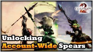 How To Unlock Spears For Your Entire Account - A Guild Wars 2 Guide