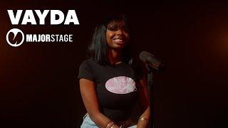 Vayda on how her younger self inspires her and more | MajorStage Interview