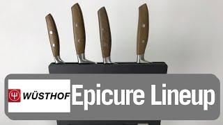 Wusthof Epicure Lineup