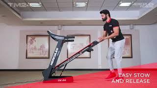 TM24 | Treadmill by Hercules Fitness