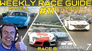  FINALLY we have some DIFFERENT Races... THIS is a FUN Week!! || Weekly Race Guide - Week 11 2025